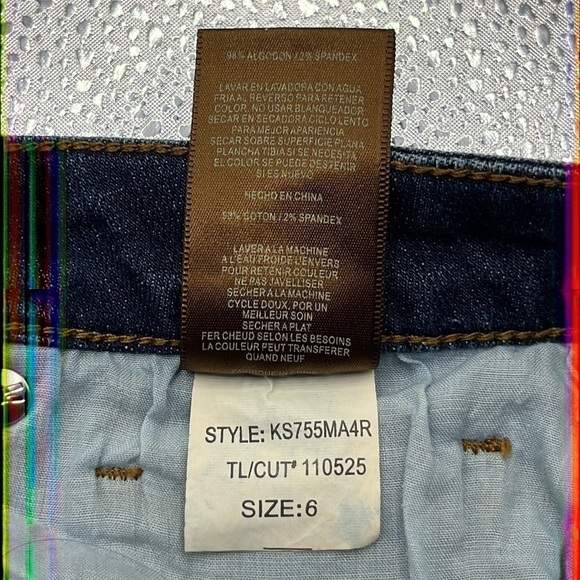 Kut From The Kloth Katy Boyfriend Short Size 6 - Picture 11 of 16